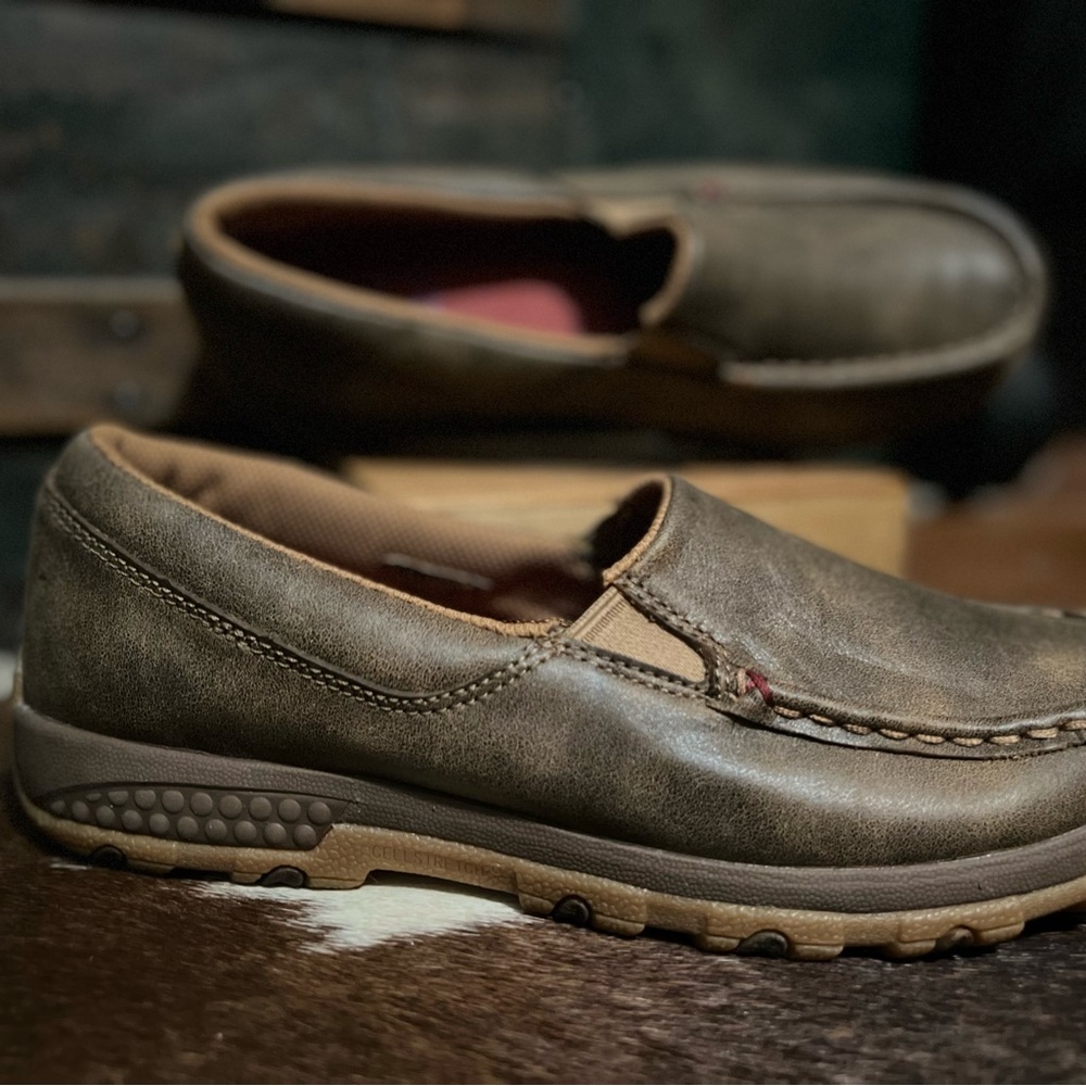 Twisted X Driving Moccasin